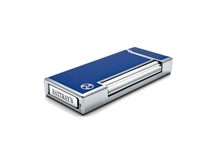 Rattray's - Accendino per Pipa GRAND a Pietrina - BLUE