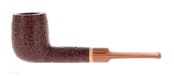 Pipa Savinelli DOLOMITI 114 KS rusticata marrone shape billard 9mm