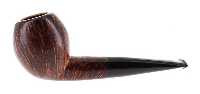 Pipa Castoldi liscia marrone shape devil anse