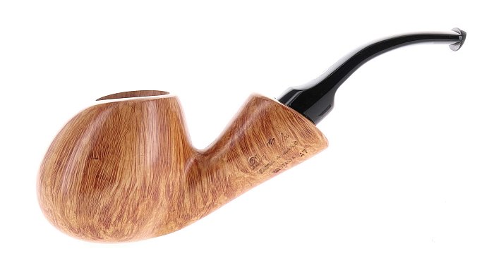 Pipa DON CARLOS 2 NOTE ♫ liscia chiara shape freehand bent egg