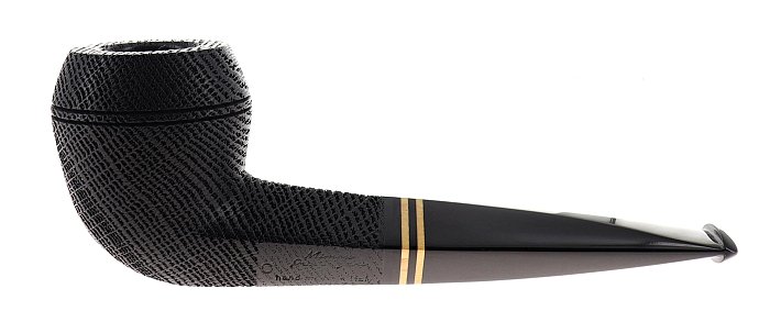 Pipa Mimmo Provenzano GRADO C Morta Bog Oak shape bulldog