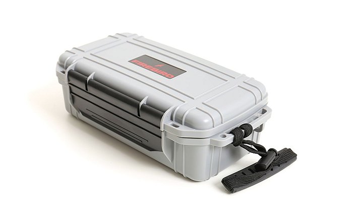 Firebird  - Humidor Viaggio in ABS 10 Sigari - GRIGIO