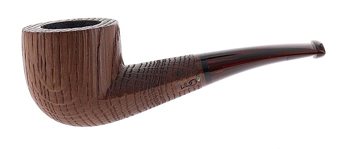 Pipa LEO LISA Morta Bog Oak shape petite pot semicurva