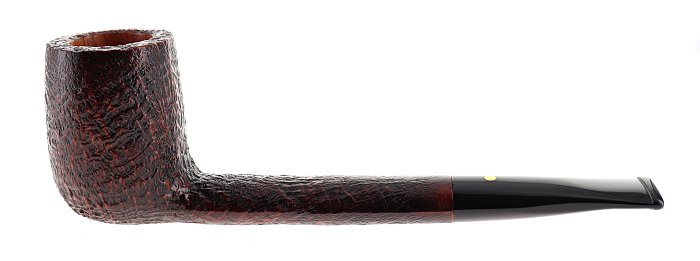 Pipa Savinelli Punto Oro GOLD 804 KS sabbiato marrone shape stand up canadese