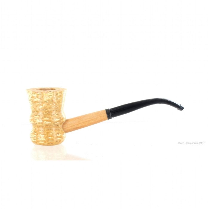 Meerschaum Missouri Corn Cob - Pipa in Pannocchia  GREAT DANE A curva