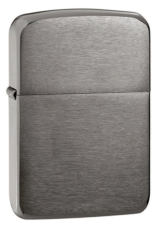 Zippo Replica 1941 Black Chrome