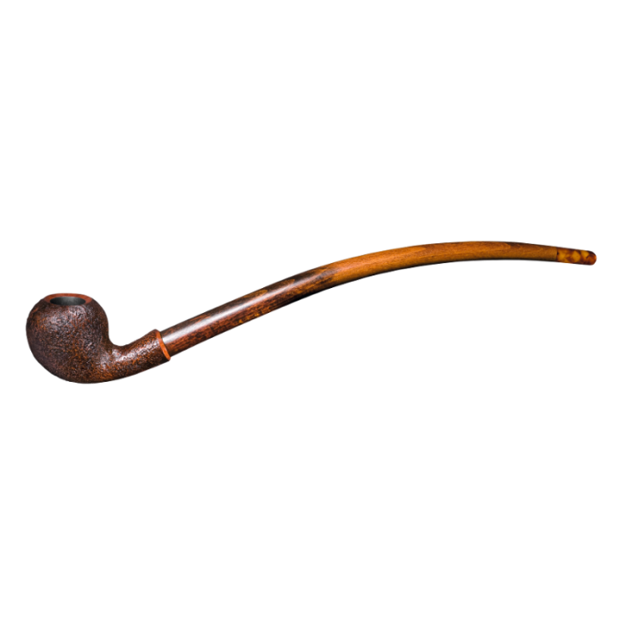 Pipa Vauen AUENLAND FRIDDO sabbiata fumè 9mm