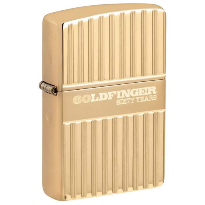 Zippo - James Bond 007 Goldfinger Anniversary 60th Numerato