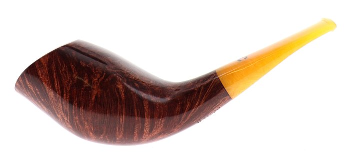 Pipa Il Ceppo GRUPPO 4 liscia marrone shape stand up oliphant