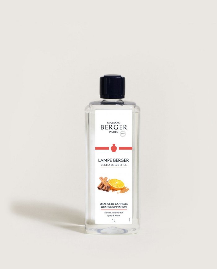 Lampe Berger - Orange de Cannelle 1L (Ricarica per Lampe)