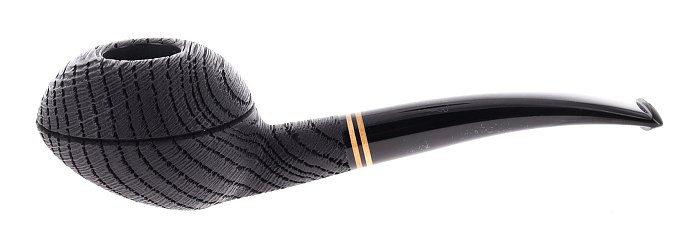 Pipa Mimmo Provenzano GRADO C Morta Bog Oak shape freehand tomato