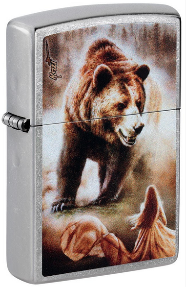 Zippo - Mazzi - Bear Design
