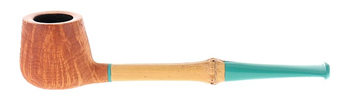 Pipa BRENTEGANI SABBIATA BAMBOO chiara shape stand up pencil brandy bamboo