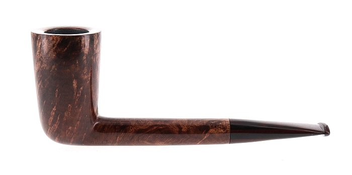 Pipa Franz Pipe liscia marrone shape chimney dublin