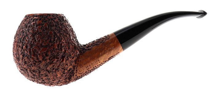 Pipa Ser Jacopo dalla Gemma R1 B MAXIMA MAXIMA rusticata marroen shape magnum apple semicurva