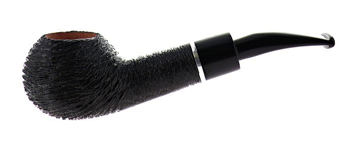 Pipa Savinelli OTELLO 321 rusticata nera shape author 6mm
