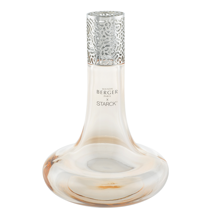 Lampe Berger - Cofanetto X STARCK con 500 ml Peau de Soie - Rosa