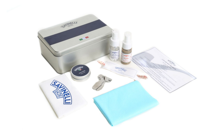 Savinelli - Con-Dit-Kit PREMIUM 2025 per Pulizia Integrale della Pipa