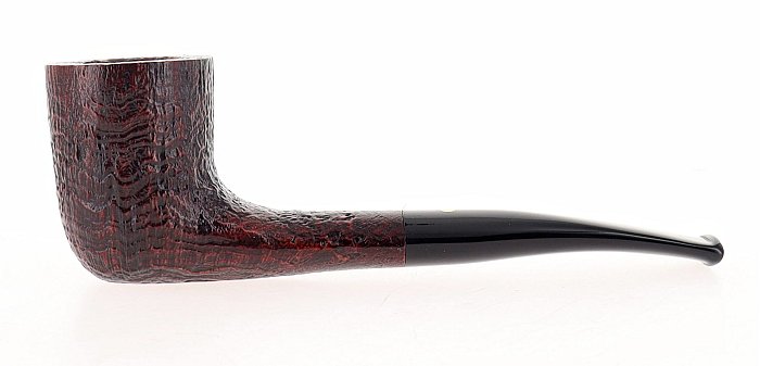 Pipa Savinelli Punto Oro Gold 404 sabbiata shape zulu