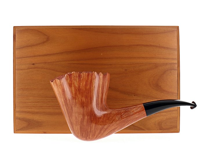 Pipa Castello COLLECTION BIG LINE PEZZO UNICO shape magnum half bent dublin barktop