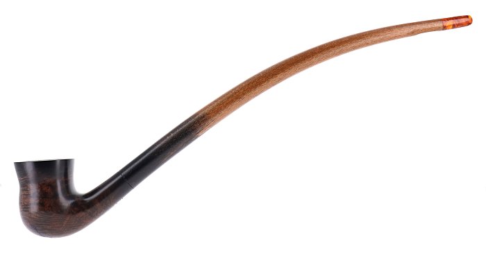Pipa Vauen AUENLAND BALDOR liscia fumè 9mm