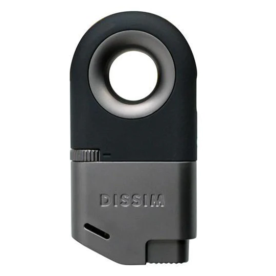 Dissim - Accendino DISSIM a fiamma Invertita - Nero