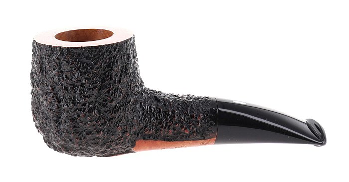 Pipa Castello SEA ROCK BRIAR KK π rusticata marrone shape 10 brucianaso nose warmer semicurva