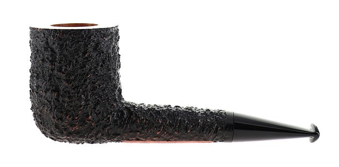 Pipa Castello SEA ROCK BRIAR KKKK rusticata scura shape 33 stand up canadese corta