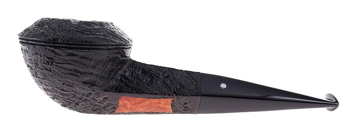Pipa Castello OLD ANTIQUARI KKKK sabbiata scura shape 54 rhodesian