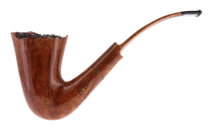 Pipa Amorelli ***** 5 STELLE BUSBY EXTRAORDINAIRE liscia chiara shape magnum chimney dublin barktop