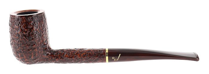 Pipa Savinelli Bing's Favorite rusticata, shape Lovat, filtro 6mm