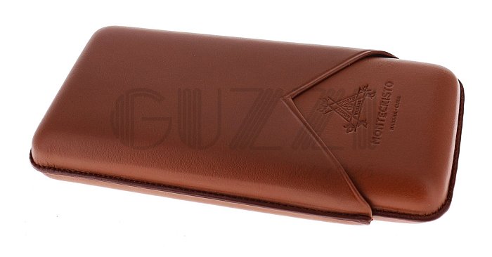 Portasigari in Pelle MONTECRISTO - 3 Posti Classic