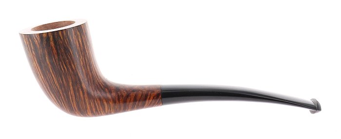 Pipa REGINA SCARLATTA "LAILA" 5 CORONE liscia marrone shape zulu