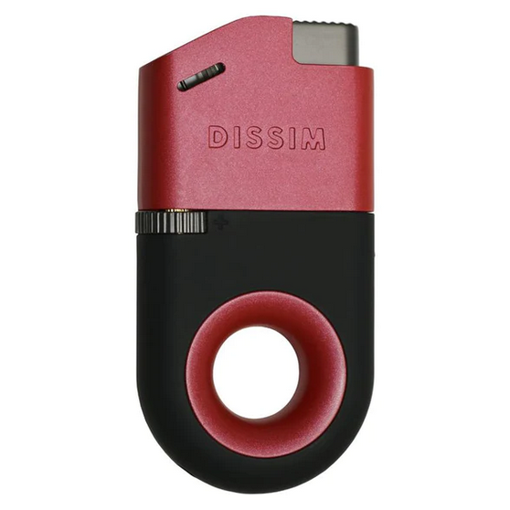 Dissim - Accendino DISSIM a fiamma Invertita - Magenta