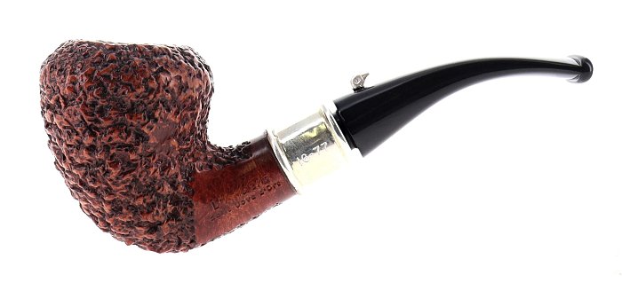 Pipa L'Anatra dalle Uova d'Oro CALENDA 2026 rusticata marrone shape bent dublin acorn Edizione Limitata Numerata N° 16/77