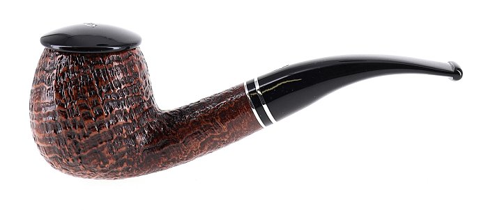 Pipa Savinelli Monsieur sabbiata 626 shape Apple Curva