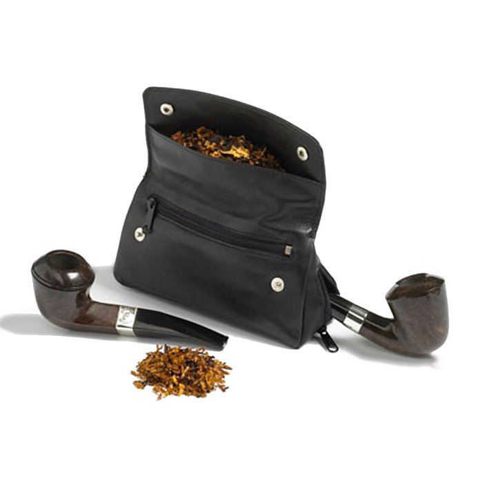Peterson - Classic Borsa 3 Scomparti (2 Pipe - Tabacco - Accessori)