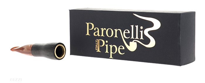 Pipa Paronelli Spinnline Calabash Reverse - BOG OAK NATURALE