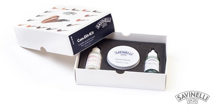 Savinelli - Con-Dit-Kit per Pulizia Integrale della Pipa