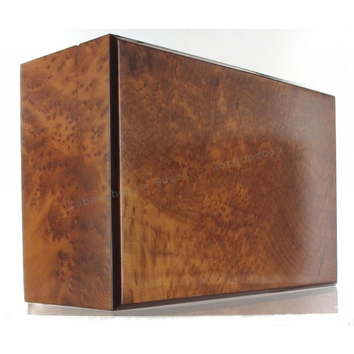 Gentili - Humidor Scatola Umidificata Vavona per 30 Sigari o 40 Toscani