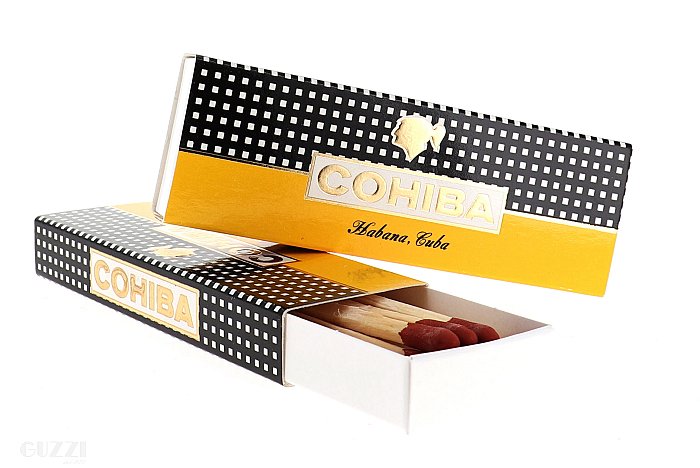 Fiammiferi Cohiba - Pacchetto da 20