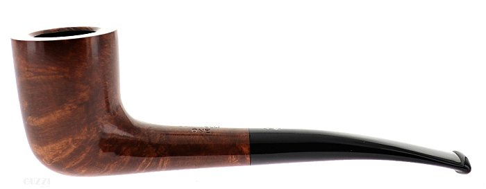 Pipa Savinelli - Kit Prima Pipa One 404, Liscia Semicurva - Filtro 6mm