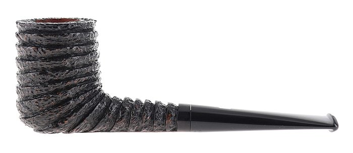 Pipa Castello LE DUNE SEA ROCK BRIAR scura shape billiard