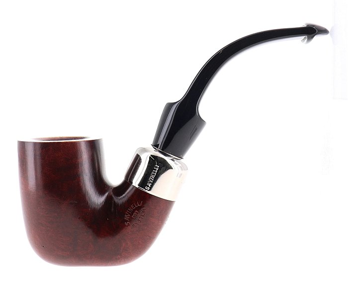 Pipa Savinelli - NEW DRY SYSTEM liscia marrone 620 shape Oom Paul, filtro 6mm