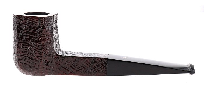 Pipa ASHTON PEBBLE GRAIN LX sabbiata marrone shape stand up panel billiard
