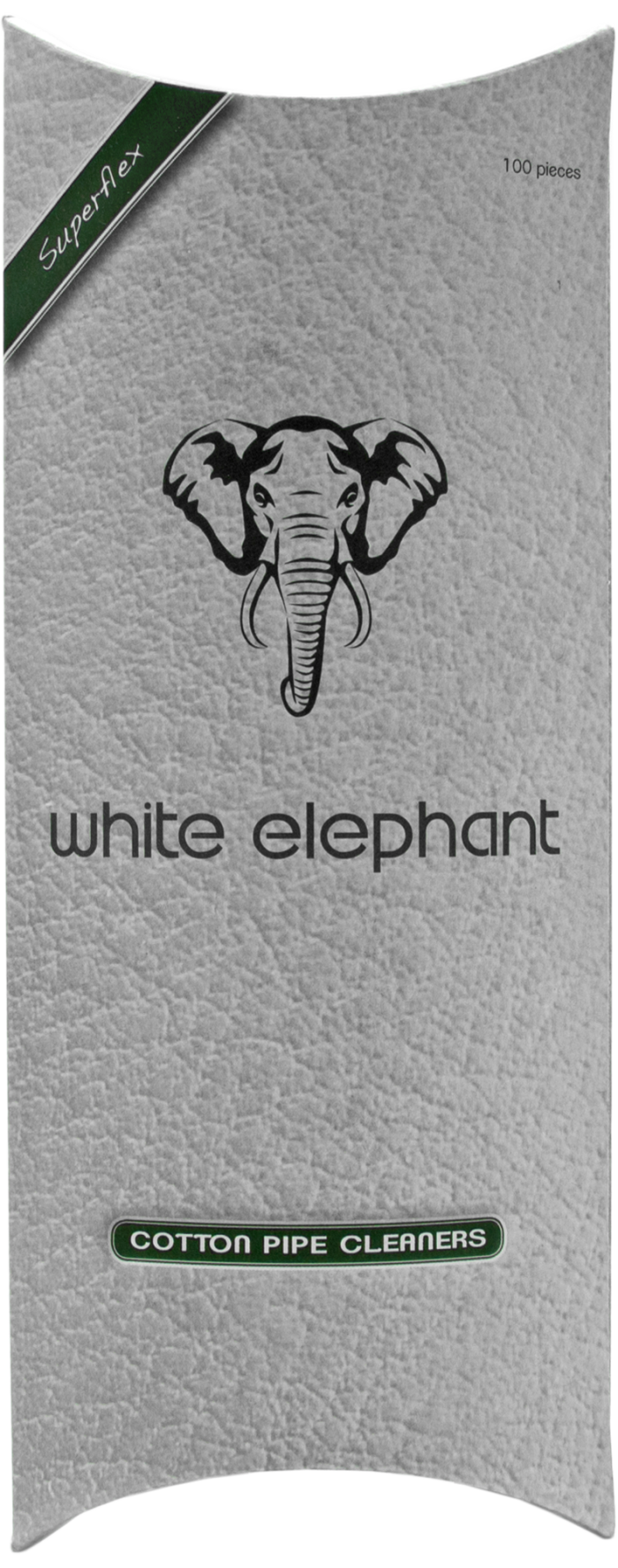 KOPP - White Elephant - Scovolini Cotone Alta Qualità 100 pz. - Made in Germany