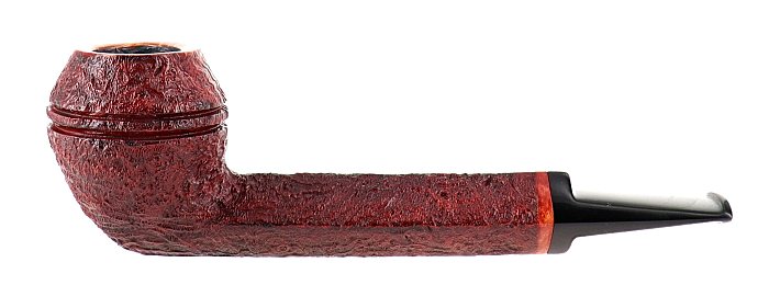 Pipa Franz Pipe sabbiata rossa shape straight bulldog