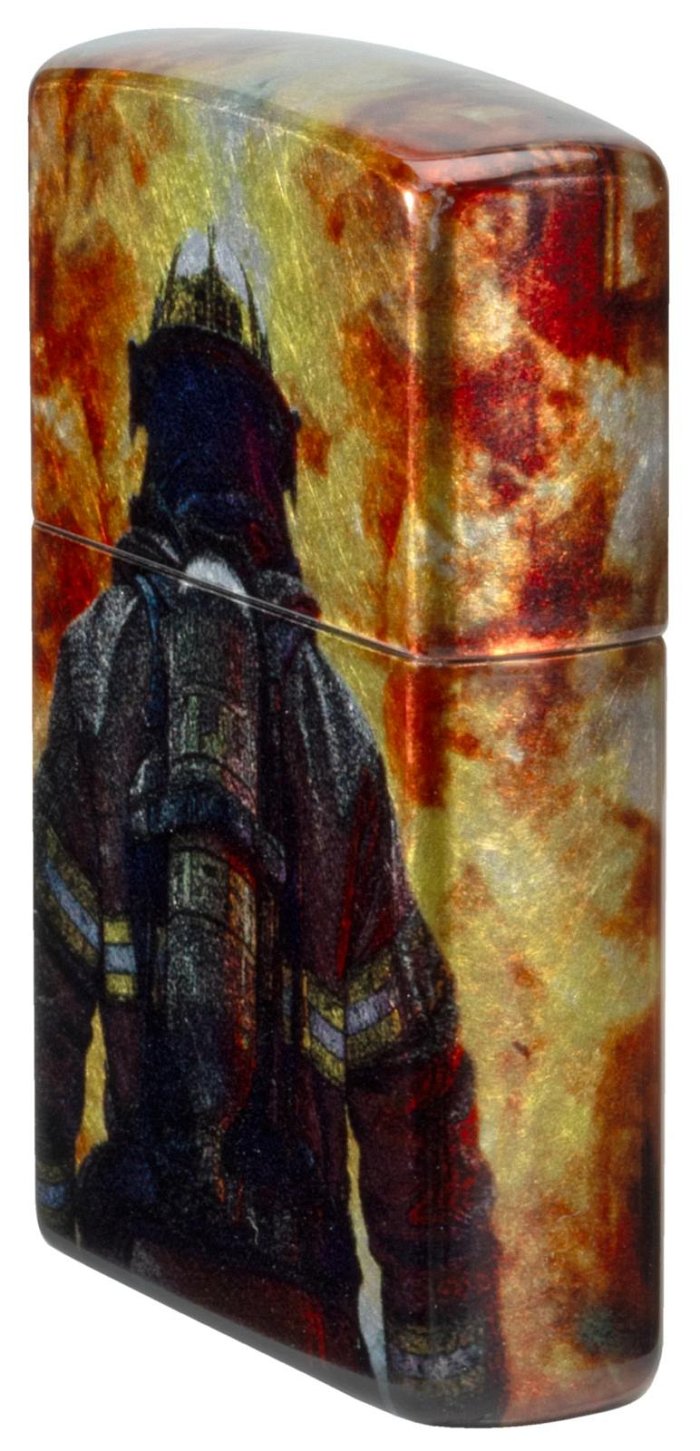 Zippo - 540 Fusion - Firefighter Fusion Design
