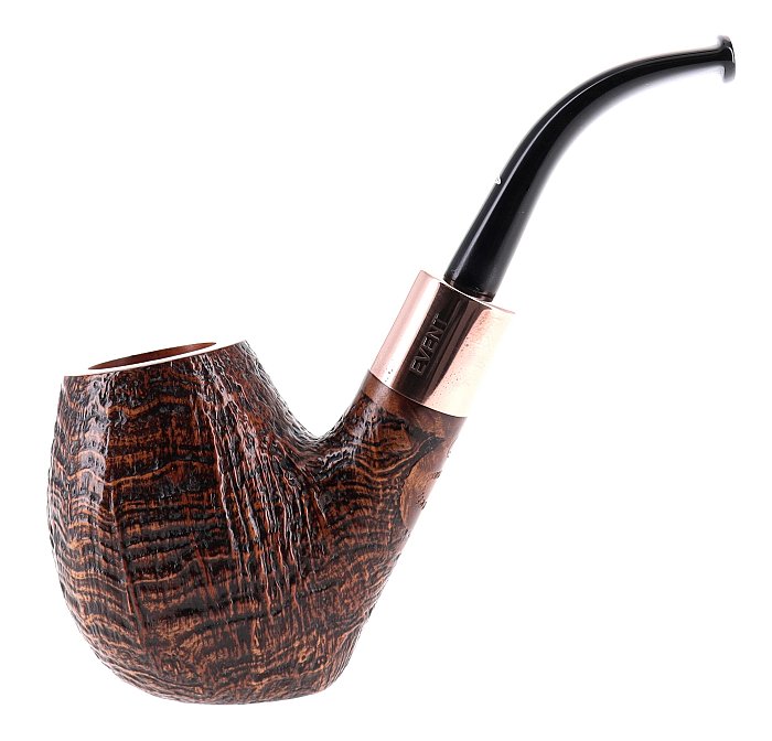 Pipe Caminetto EVENT 2019 sabbiata marrone shape stand up barrel