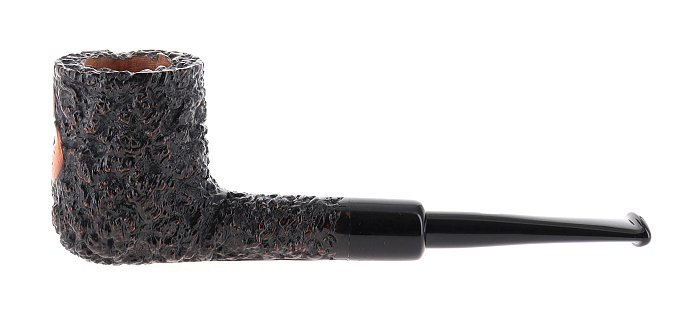 Pipa Castello SEA ROCK BRIAR KKKK π rusticata marrone shape 16 stand up army billiard
